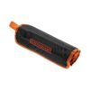 BLACK+DECKER A7063 77-teiliges Auto Werkzeug Set mit Drehmomentschlüsseln und Rolltasche ideal für Reparaturen unterwegs