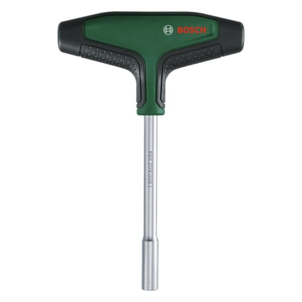 Bosch Bit-Schraubendreher mit T-Griff (hohes Drehmoment bis 46Nm für kraftvolles Schrauben; Schaftlänge 100 mm; magnetischer Bithalter; ergonomischer T-förmiger Handgriff mit...
