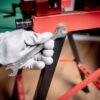 Brüder Mannesmann Gabelschlüsselsatz 8-teilig robust aus Chrom-Vanadium Stahl ideal für Heimwerker