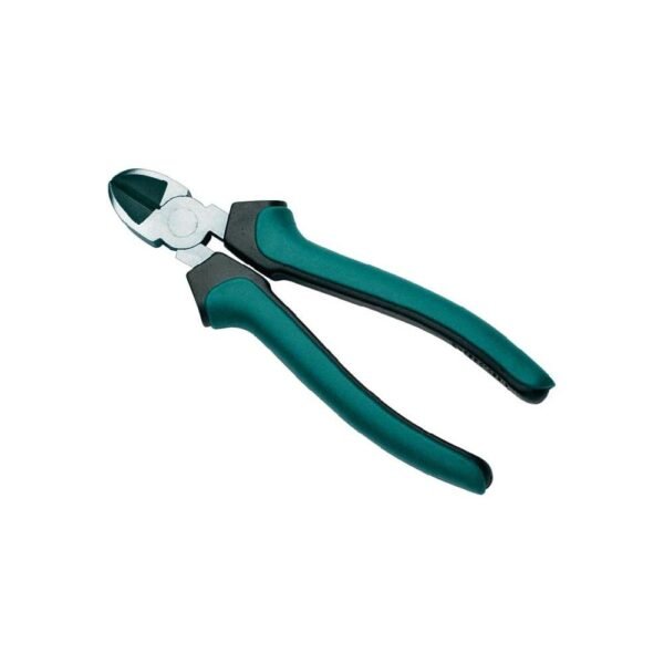 Brüder Mannesmann Seitenschneider 160 mm Profiqualität mit rutschfestem Griff