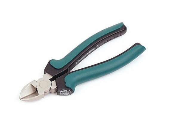 Brüder Mannesmann Seitenschneider 160 mm Profiqualität mit rutschfestem Griff
