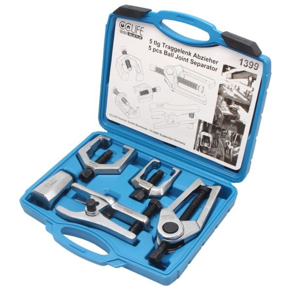 CCLIFE Spurstangenkopf Abzieher Set robust vielseitig für Auto Reparaturen