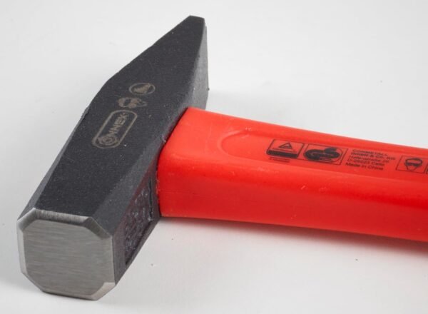 Connex Schlosserhammer 300g mit Fiberglasstiel für präzise und langlebige Arbeit