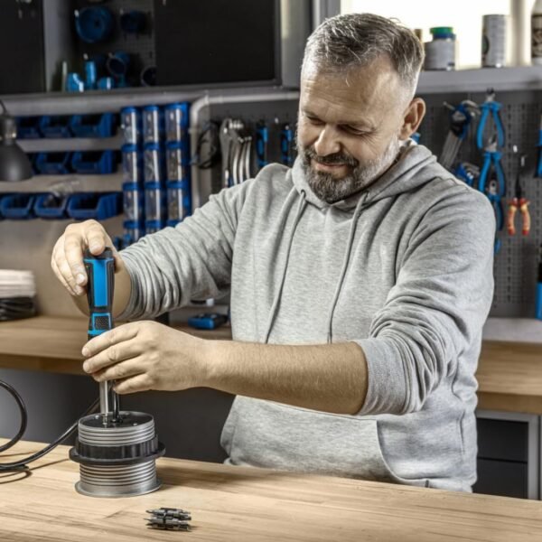 Högert Technik HT1R462 Werkzeugset 38-teilig robust langlebig ideal fürs Heimwerken