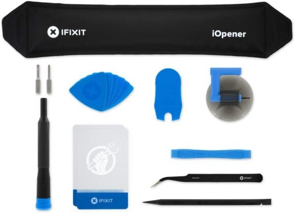 iFixit iOpener Toolkit, Repair Tool Kit for Opening and Repairing Glued Electronic Devices Compatible with Apple, Samsung etc.