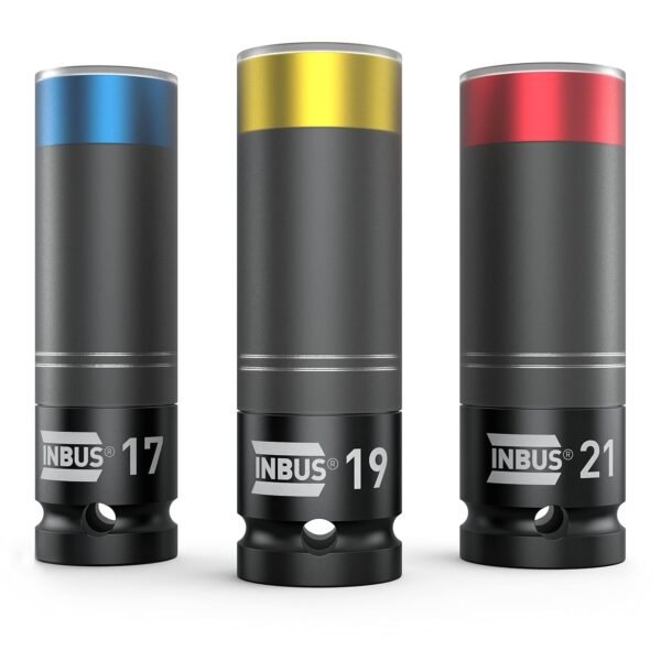 INBUS® 73660 Kraft Protective Insert Set 3-Piece 17 - 21 mm