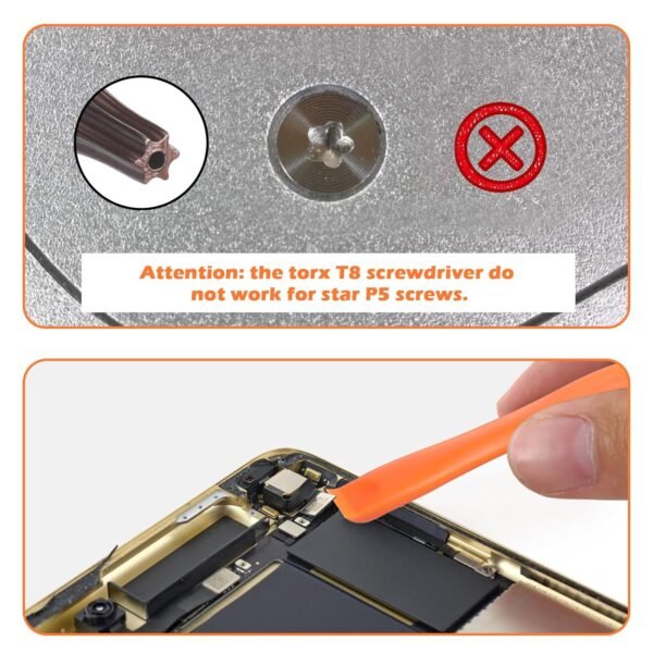 JOREST Torx Schraubendreher Set für PS Xbox MacBook präzise langlebig magnetisch