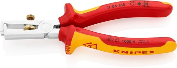 Knipex 11 06 160 Sb End Wire Stripping Pliers Vde