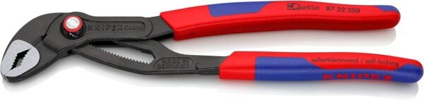 KNIPEX Cobra QuickSet High-Tech Water Pump Pliers (250 mm) 87 22 250