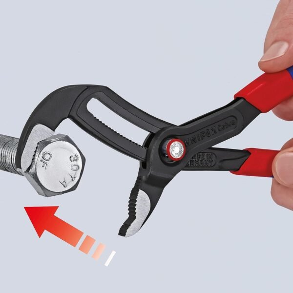 Knipex Cobra QuickSet Wasserpumpenzange 250 mm Ergonomisch Schlank Robust