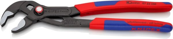Knipex Cobra QuickSet Wasserpumpenzange 250 mm Ergonomisch Schlank Robust