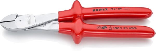 Knipex Kraft-Seitenschneider 200 mm VDE Präzision und Kraft für härteste Beanspruchung