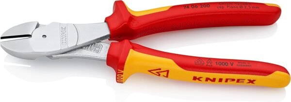Knipex Kraft-Seitenschneider 200 mm VDE Präzision und Kraft für härteste Beanspruchung