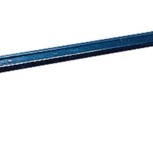 kwb Crowbar 600 mm with claw and wide blade, mortise iron for demolition work, sanded, painted, mounting iron for alignment and much more.