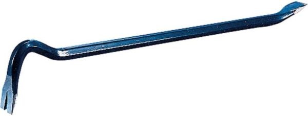 kwb Crowbar 600 mm with claw and wide blade, mortise iron for demolition work, sanded, painted, mounting iron for alignment and much more.
