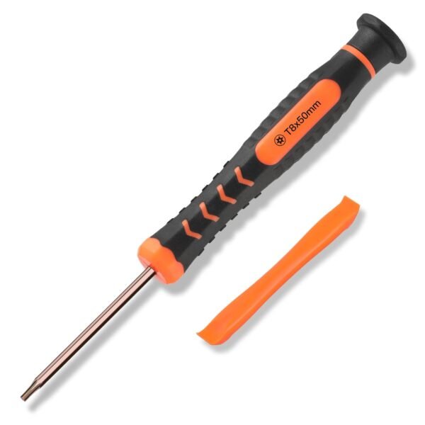 Precision mechanic screwdriver, P5/Y00/Y1/T5/T6/T8/T9/T15 Torx with a spudger, tool for PS3/4/5, Xbox, Switch, Wii, laptop, Macbook, etc., for repairing, cleaning, replacing parts