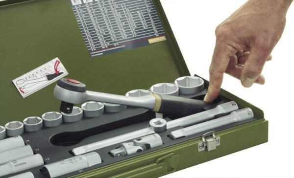Proxxon Steckschlüsselsatz 56-teilig robust und präzise für Profis und Heimwerker