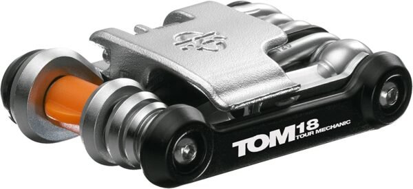 SKS GERMANY TOM 18 Multitool 18 Funktionen für schnelle Fahrradreparaturen unterwegs