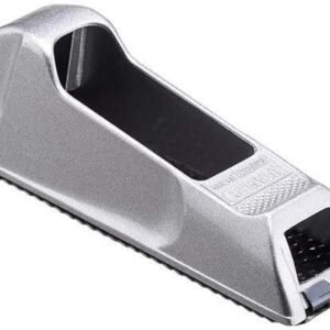 Stanley Surform Blockhobel (mit Metallkorpus, umstellbares Blatt, Blattlänge 140 mm, Gesamtlänge 155 mm, zum Hobeln, Feilen, Formen, Glätten, Abziehen und Raspeln) 5-21-399