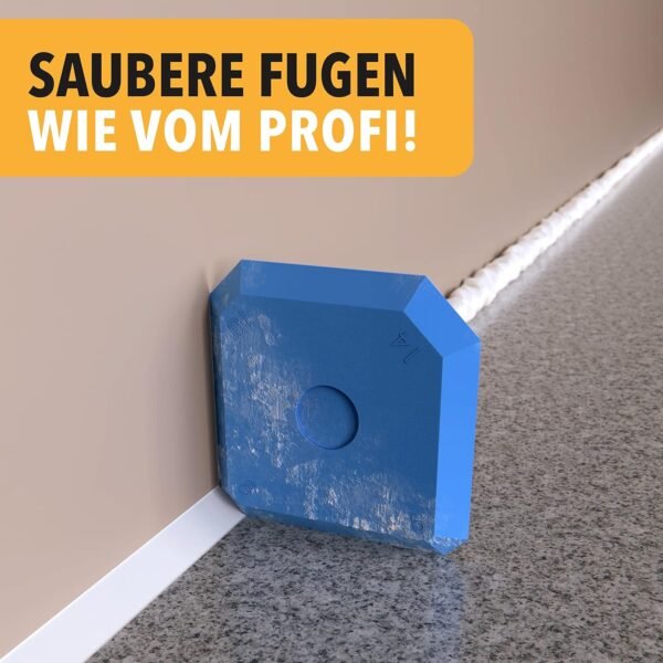 STONE REEF Silikonentferner Set für perfekte Fugen bei Bad und Fliesenarbeiten