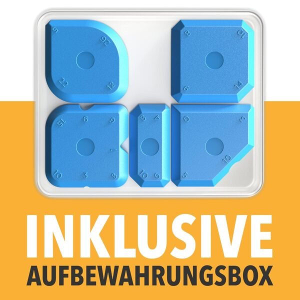 STONE REEF Silikonentferner Set für perfekte Fugen bei Bad und Fliesenarbeiten
