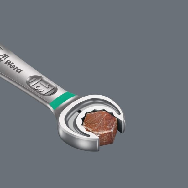 Wera Joker Maul-Ringratschen-Schlüssel 13 mm mit innovativer Haltefunktion und Farbkennzeichnung