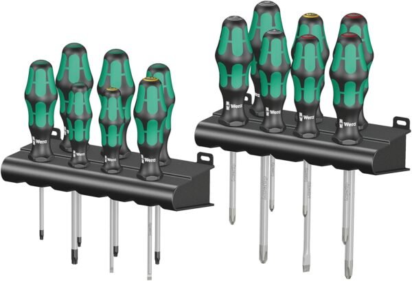 Wera Kraftform Big Pack 300, Screwdriver Set, 14 Pieces, 05105630001