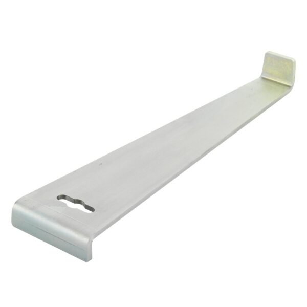 Wolfcraft Zugeisen 6927000 für fugenfreie Laminatverlegung und präzises Justieren